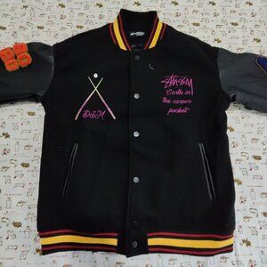 Stussy Varsity Jacket: A Fusion of Street Style and Retro Aesthetics